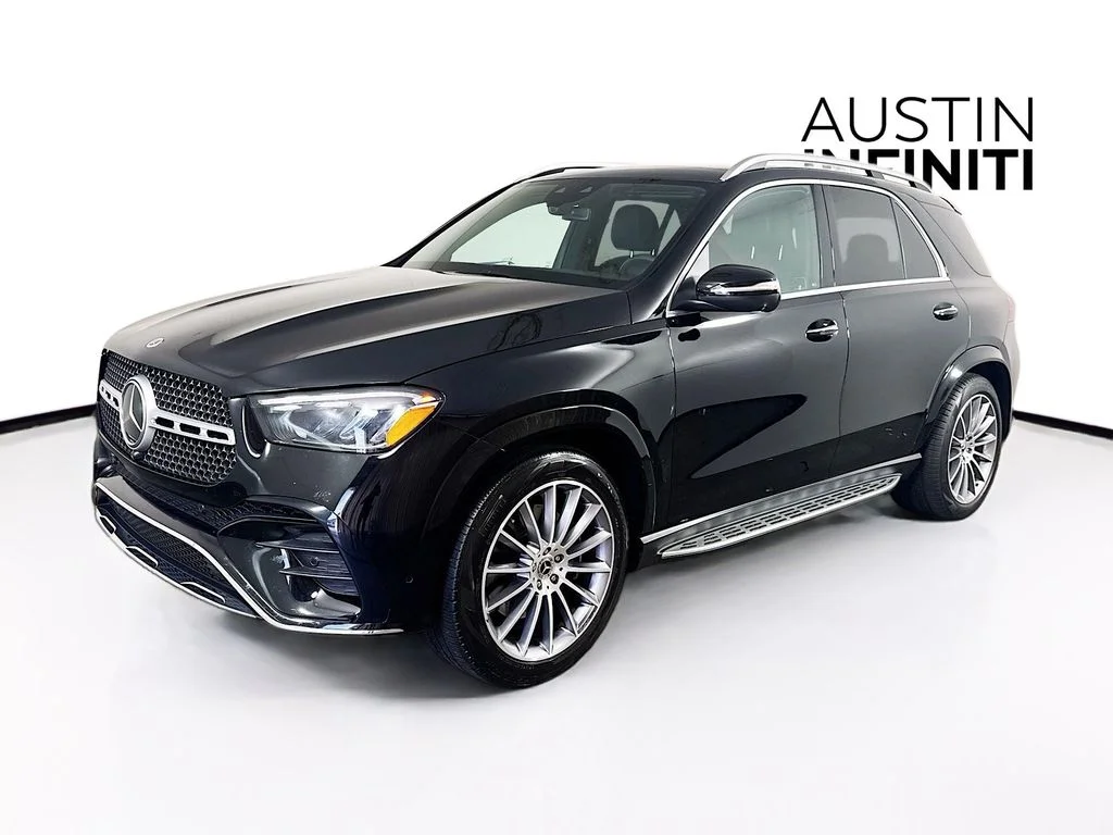 Used 2024 Black Mercedes-Benz GLE 450 image 3