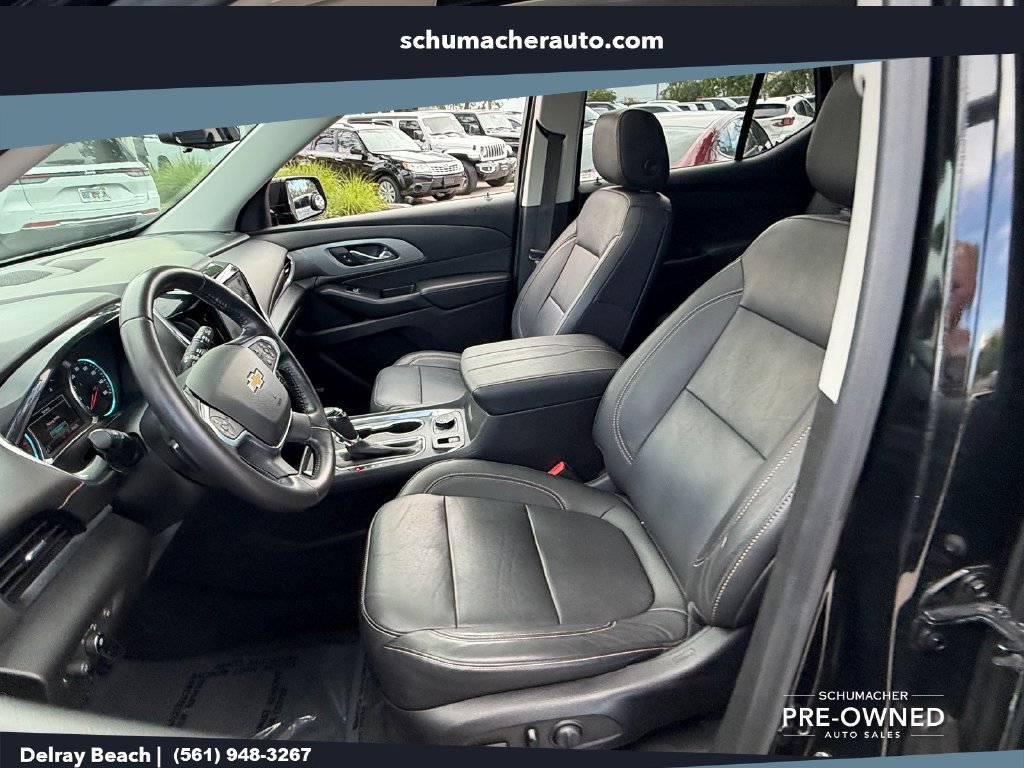Used 2019 Black Chevrolet 3LT image 10