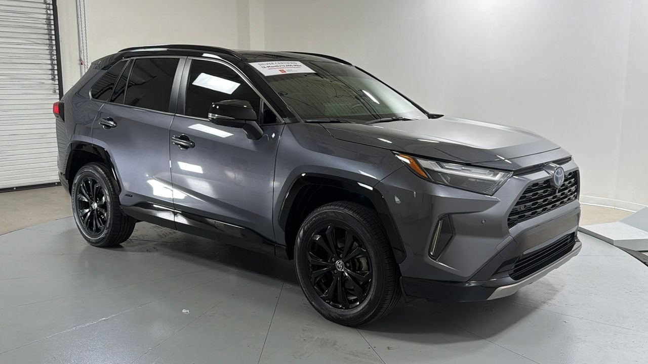 Certified Used 2023 Gray Toyota XSE image 3