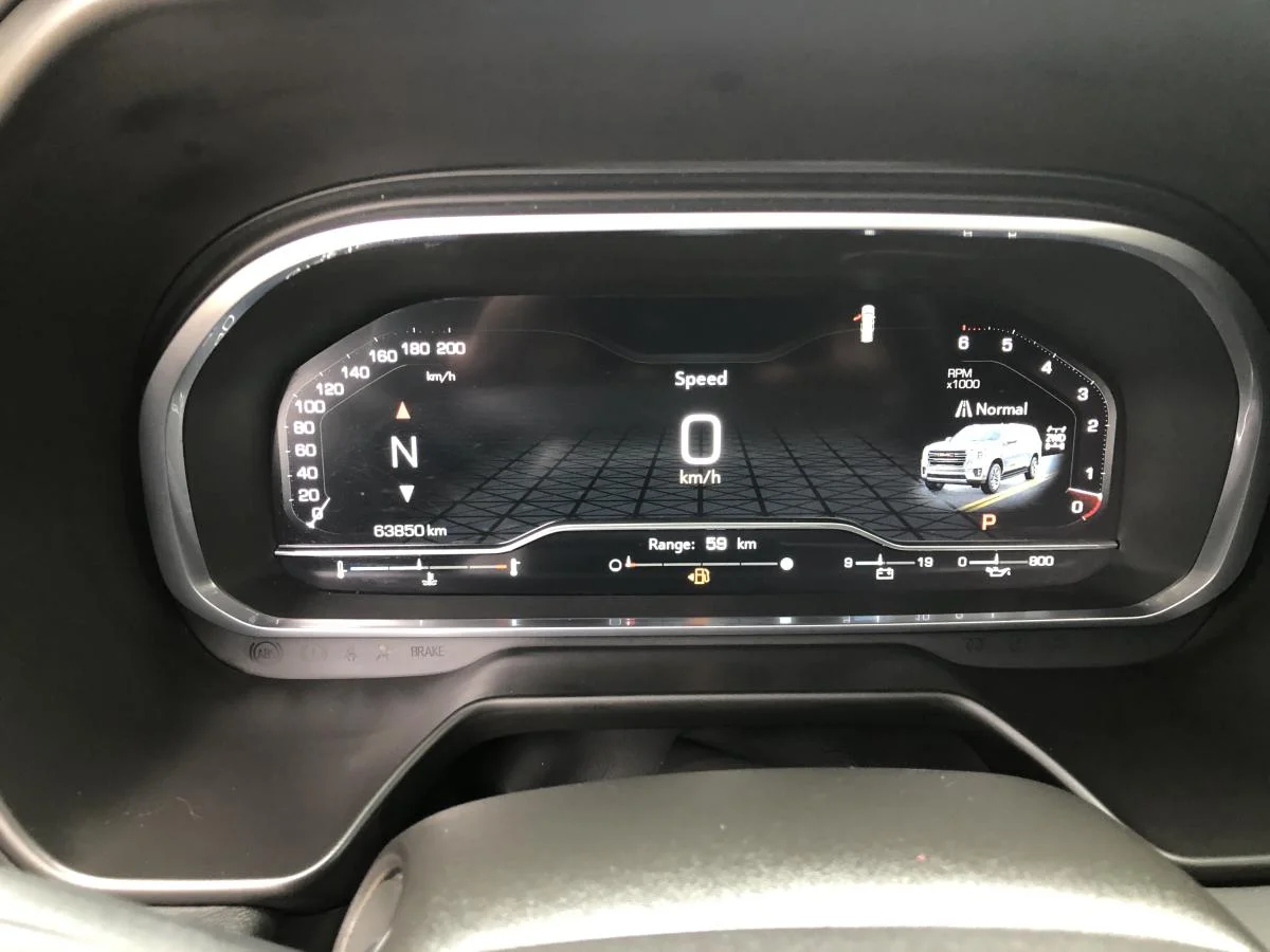 Used 2023 Black GMC 4wd 4dr At4 image 14