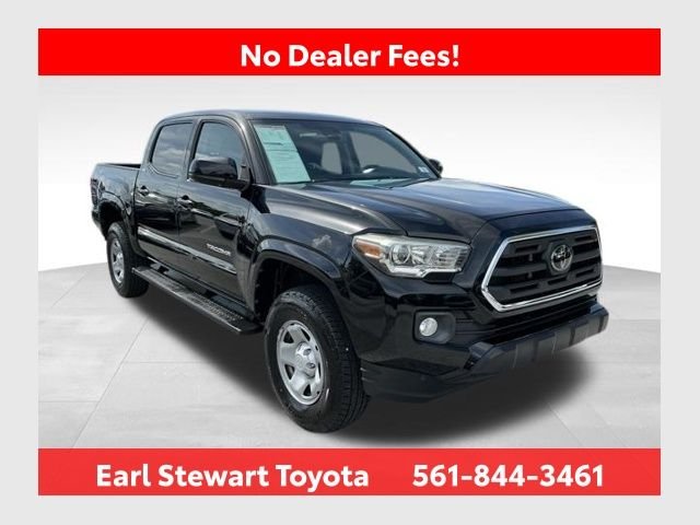 Certified Used 2018 Black Toyota SR5 image 1