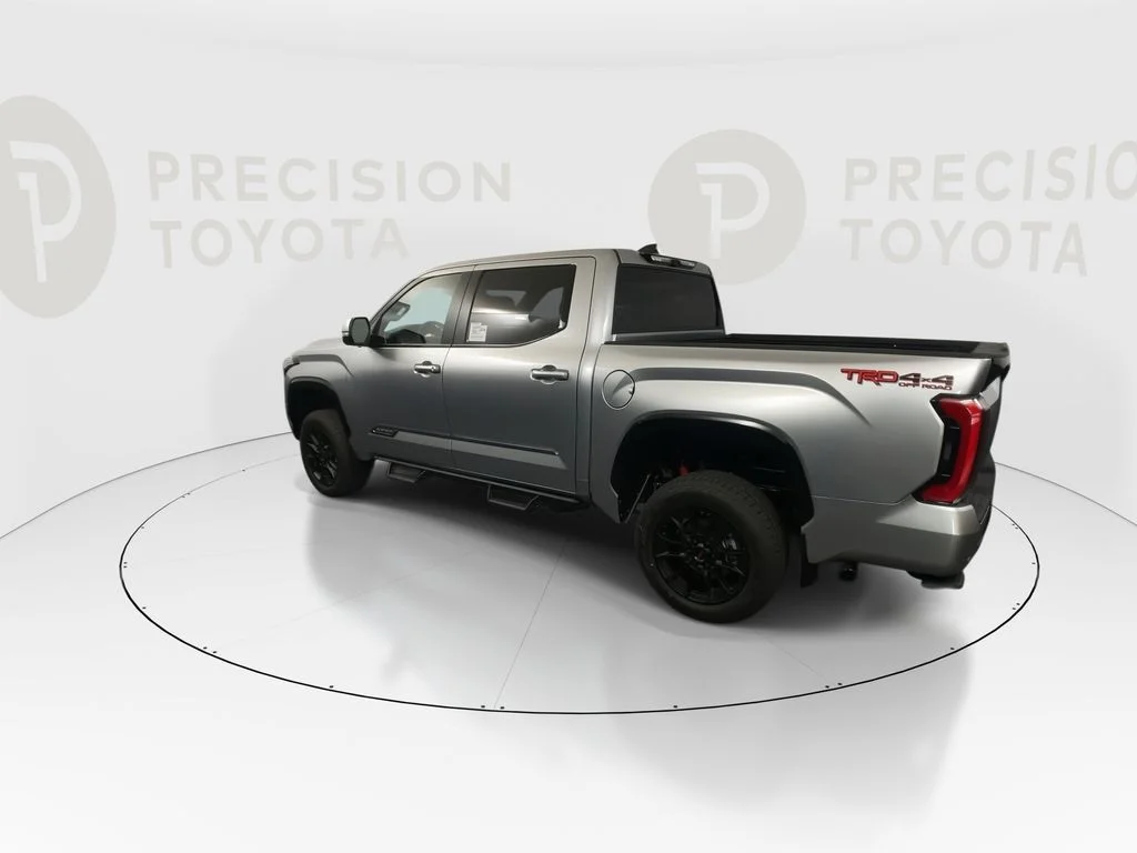 New 2026 Celestial Silver Metallic Toyota Platinum image 13