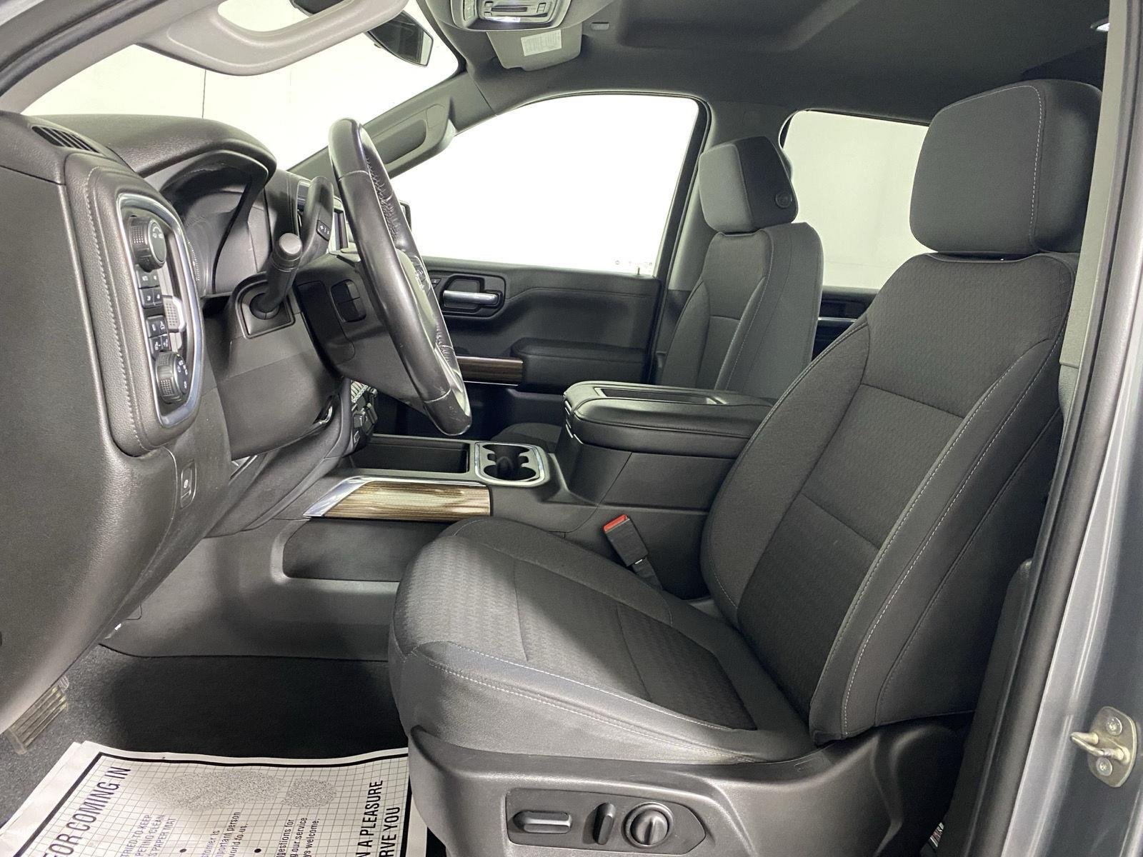 Used 2021 Satin Steel Metallic Chevrolet LT Trail Boss image 12