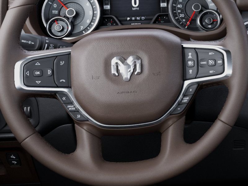 New 2026 Bright White Clear-Coat Exterior Paint RAM Laramie image 19