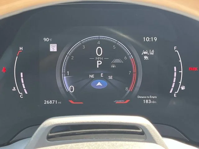 Used 2023 White Lexus 350 Premium Plus image 45