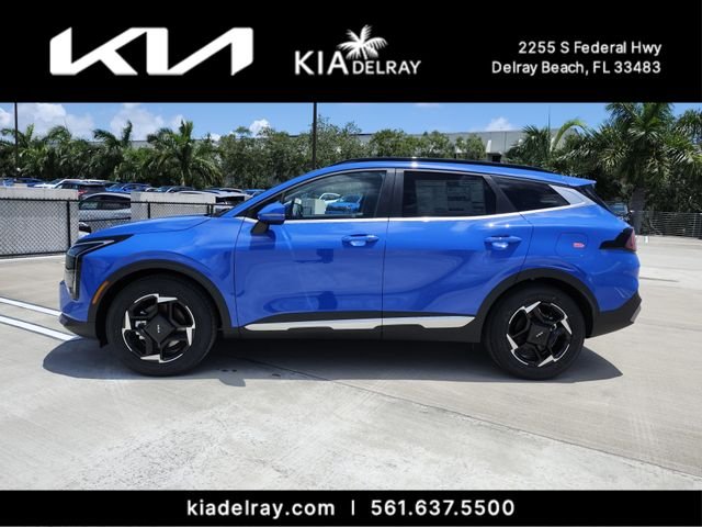 New 2026 Nebular Blue Kia EX image 5