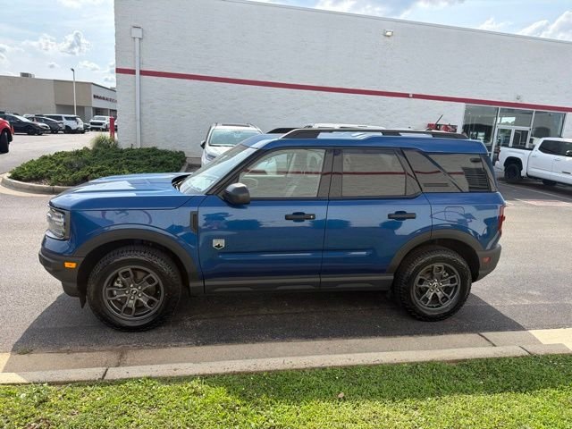 Used 2024 Blue Ford Big Bend image 4