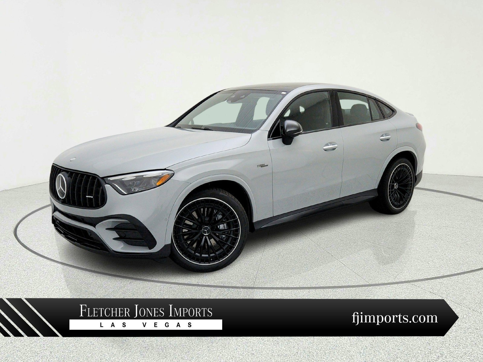 New 2026 MANUFAKTUR Alpine Grey Mercedes-Benz AMG® GLC 43 4MATIC Coupe image 24