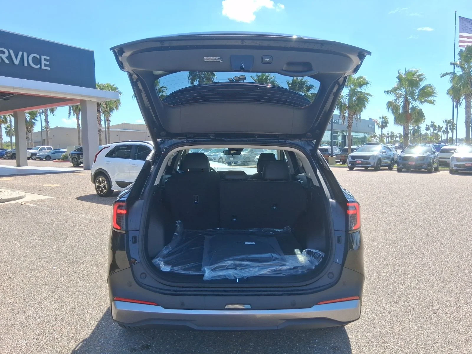 New 2026 Black Kia EX image 6