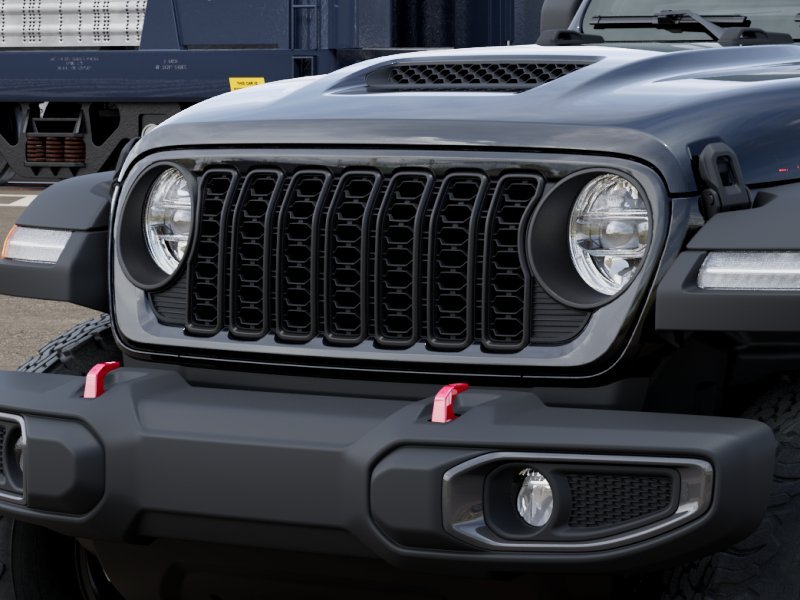 New 2026 Black Clear-Coat Exterior Paint Jeep Rubicon image 7