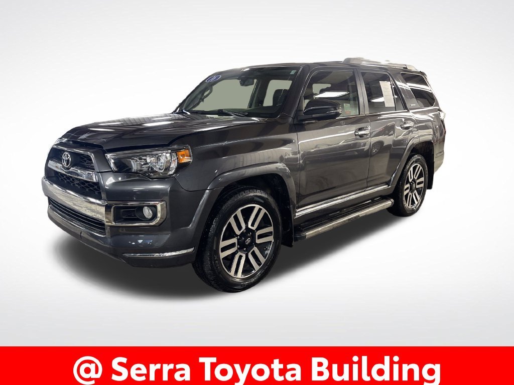 Used 2016 Gray Toyota Limited image 1