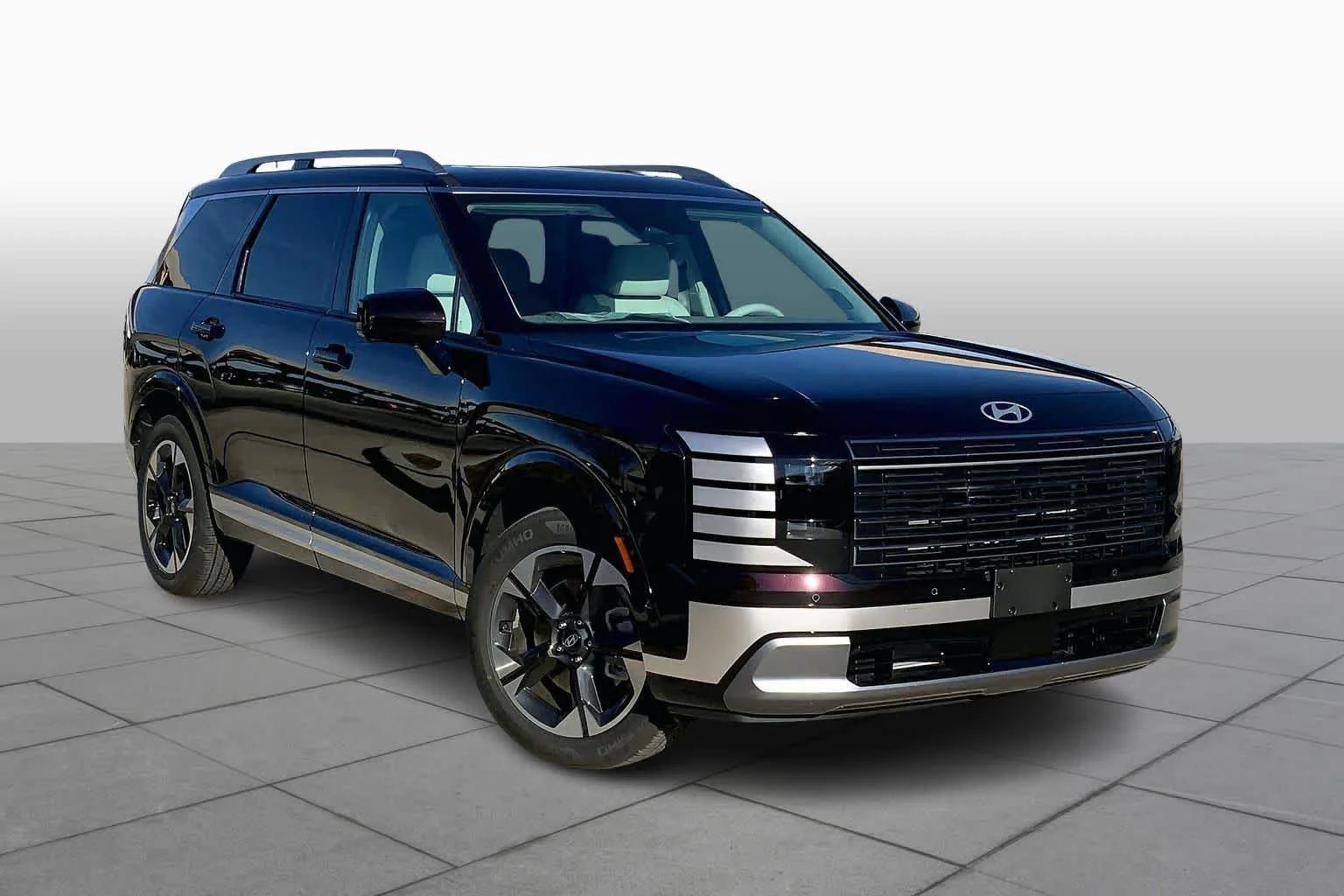 New 2026 Galaxy Maroon Pearl Hyundai Limited image 2