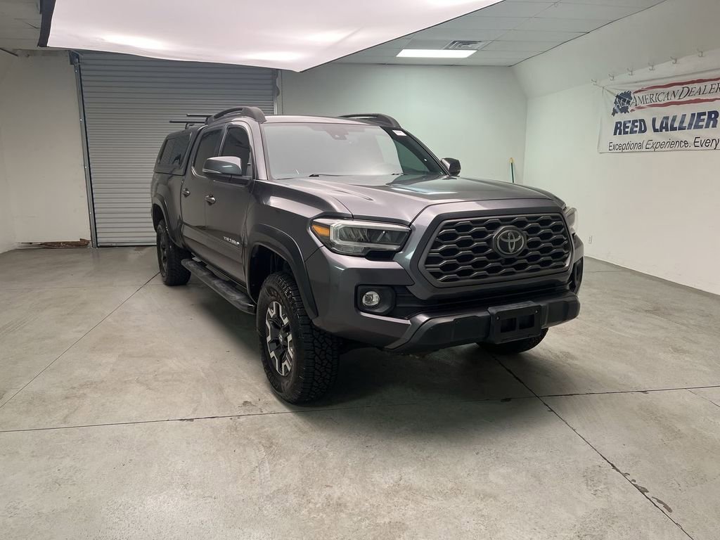 2021 Toyota Tacoma TRD Off Road Double Cab 4WD Auto LB's photo