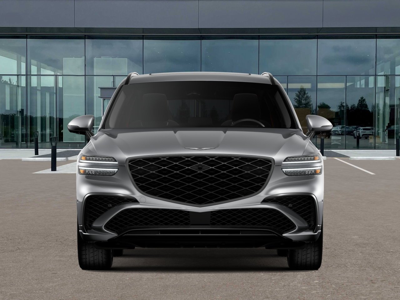 New 2026 Silver Genesis 3.5T Sport Prestige image 31