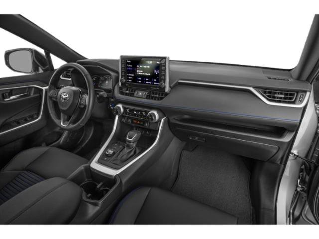 Used 2022 Silver Sky Metallic/Midnight Black Metallic Toyota Hybrid XSE image 15