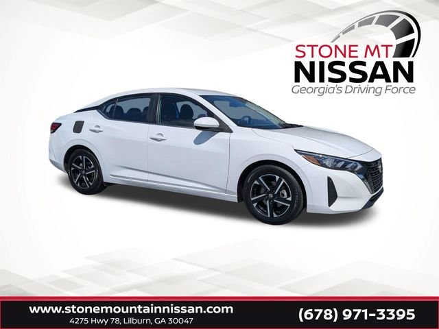 2024 Nissan Sentra SV CVT's photo