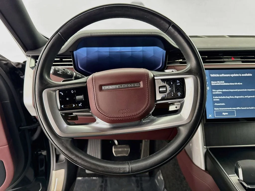 Certified Used 2024 Black Land Rover SE image 11