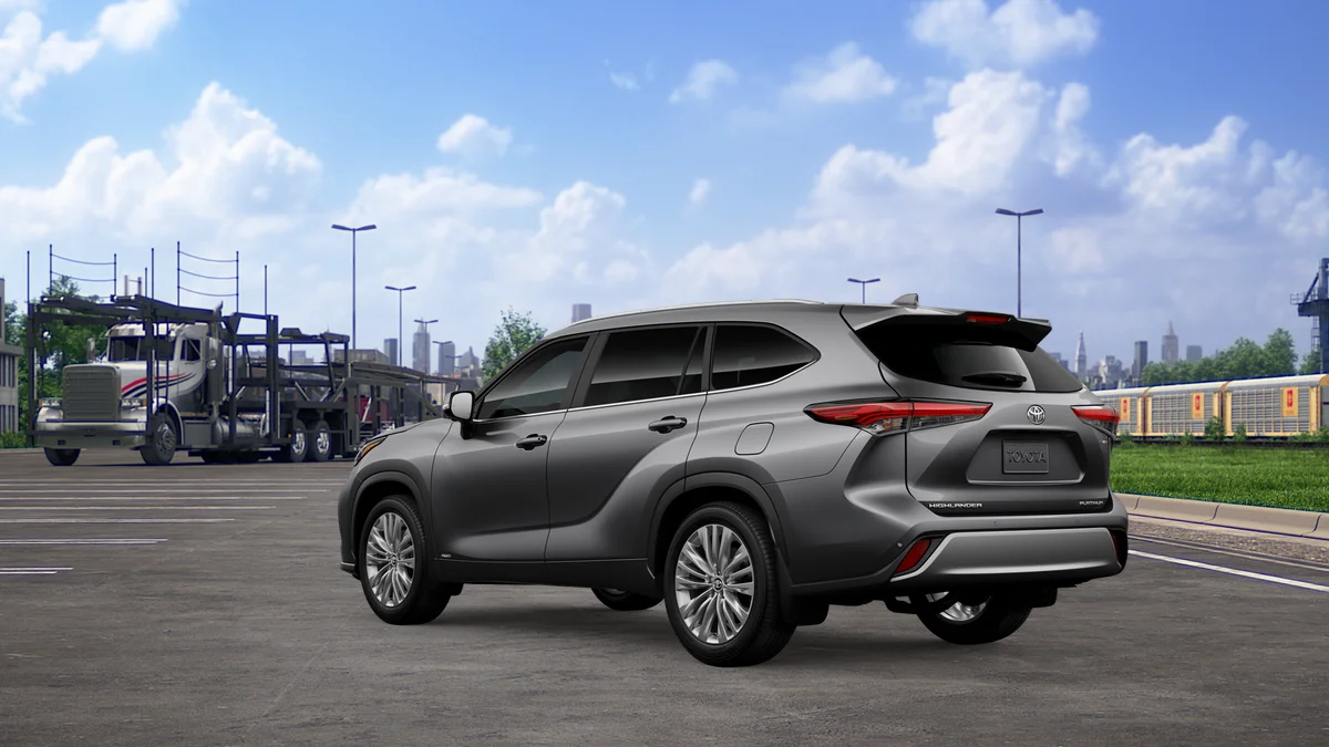 New 2026 Heavy Metal Toyota Hybrid Platinum image 6
