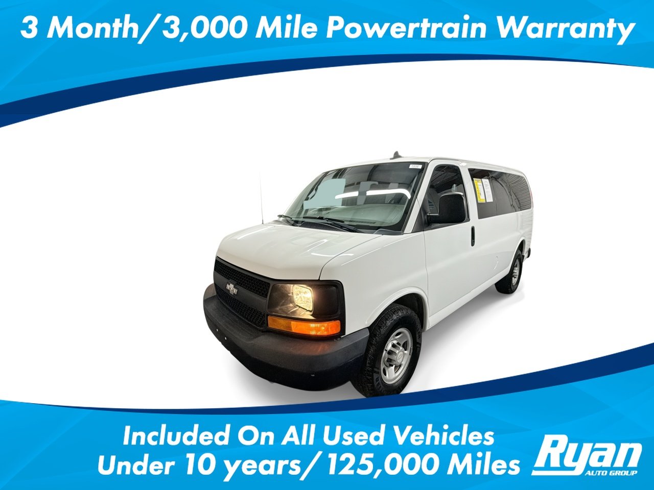 2016 Chevrolet Express 2500 LS