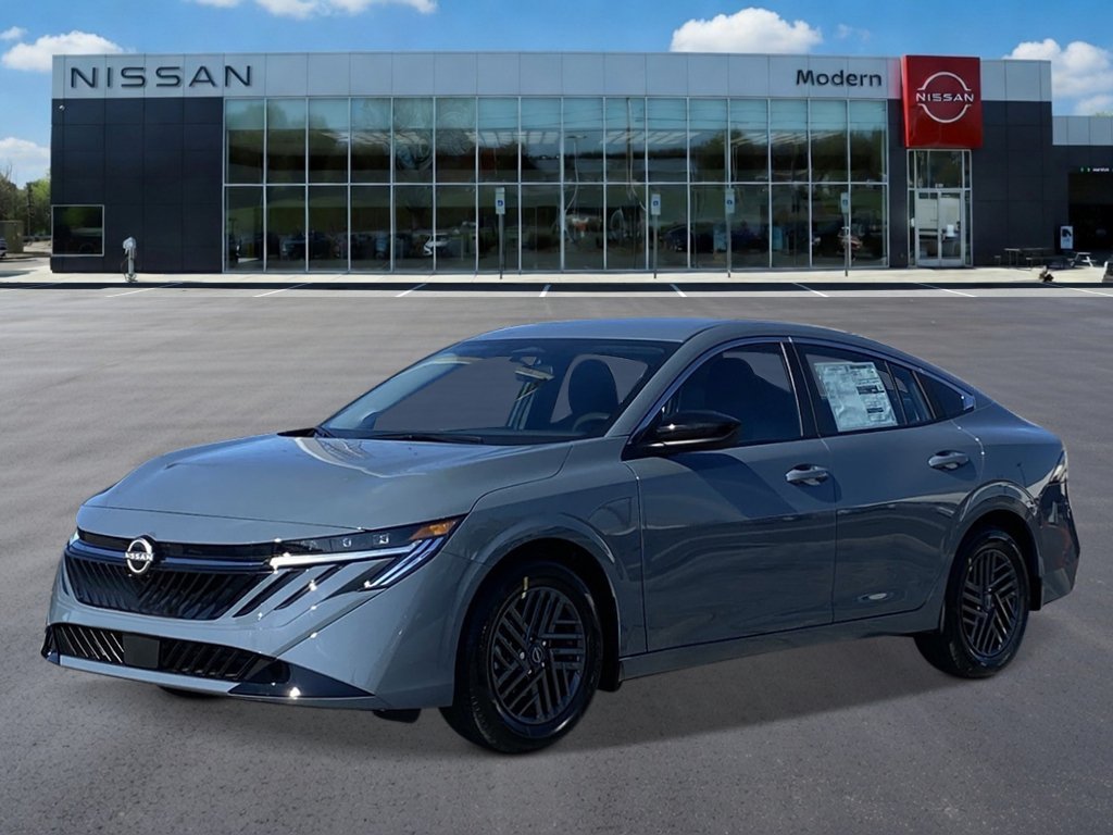 New 2027 Atlantic Gray Metallic Nissan SV image 1
