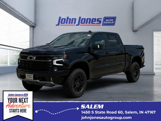 2026 Chevrolet Silverado 1500 ZR2