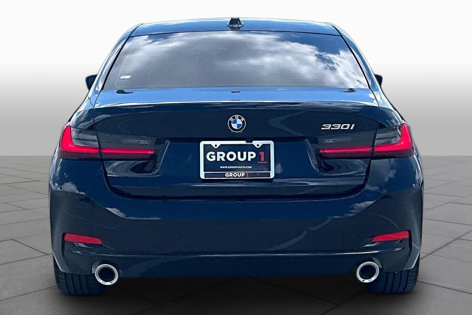 Used 2026 Jet Black BMW 330i NA image 4