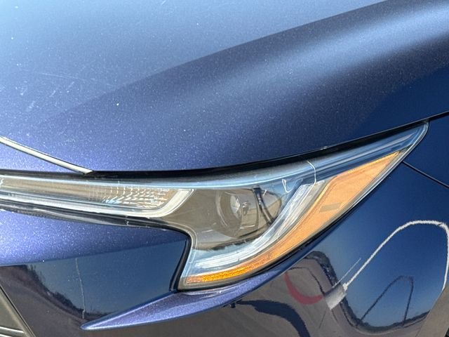 Used 2024 Blue Toyota LE image 4