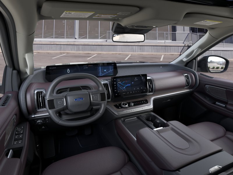 New 2026 Agate Black Metallic Ford Platinum® image 9