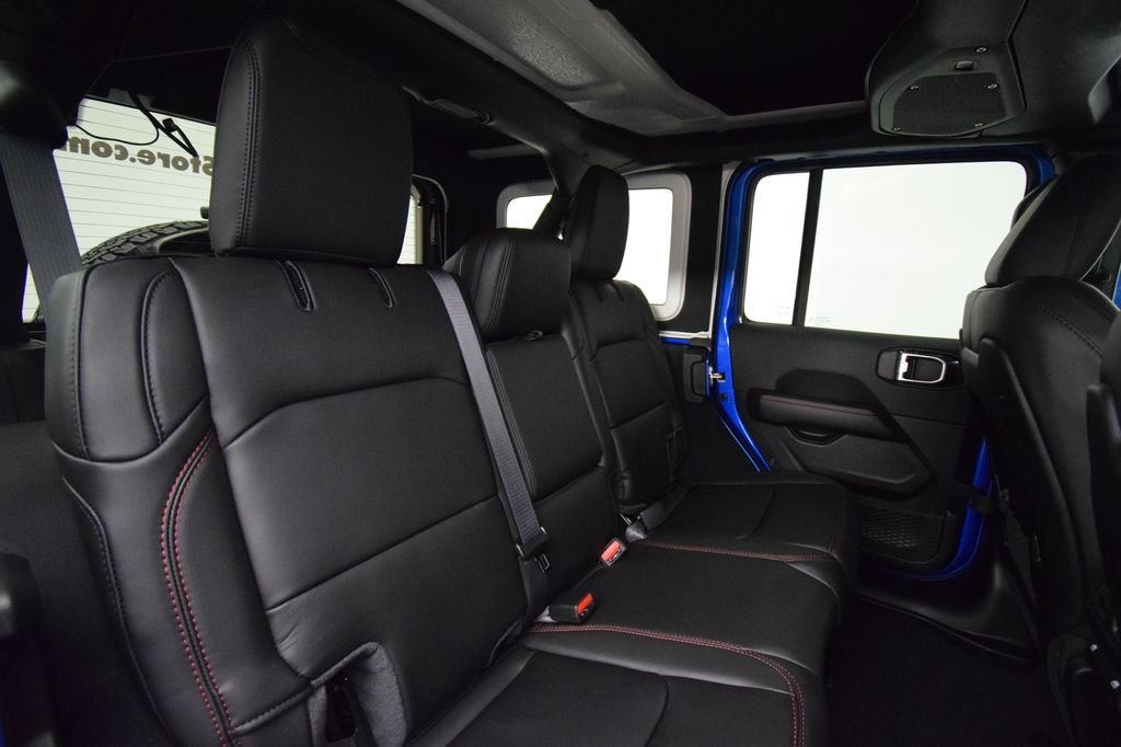 New 2026 Hydro Blue Pearlcoat Jeep Rubicon X image 15