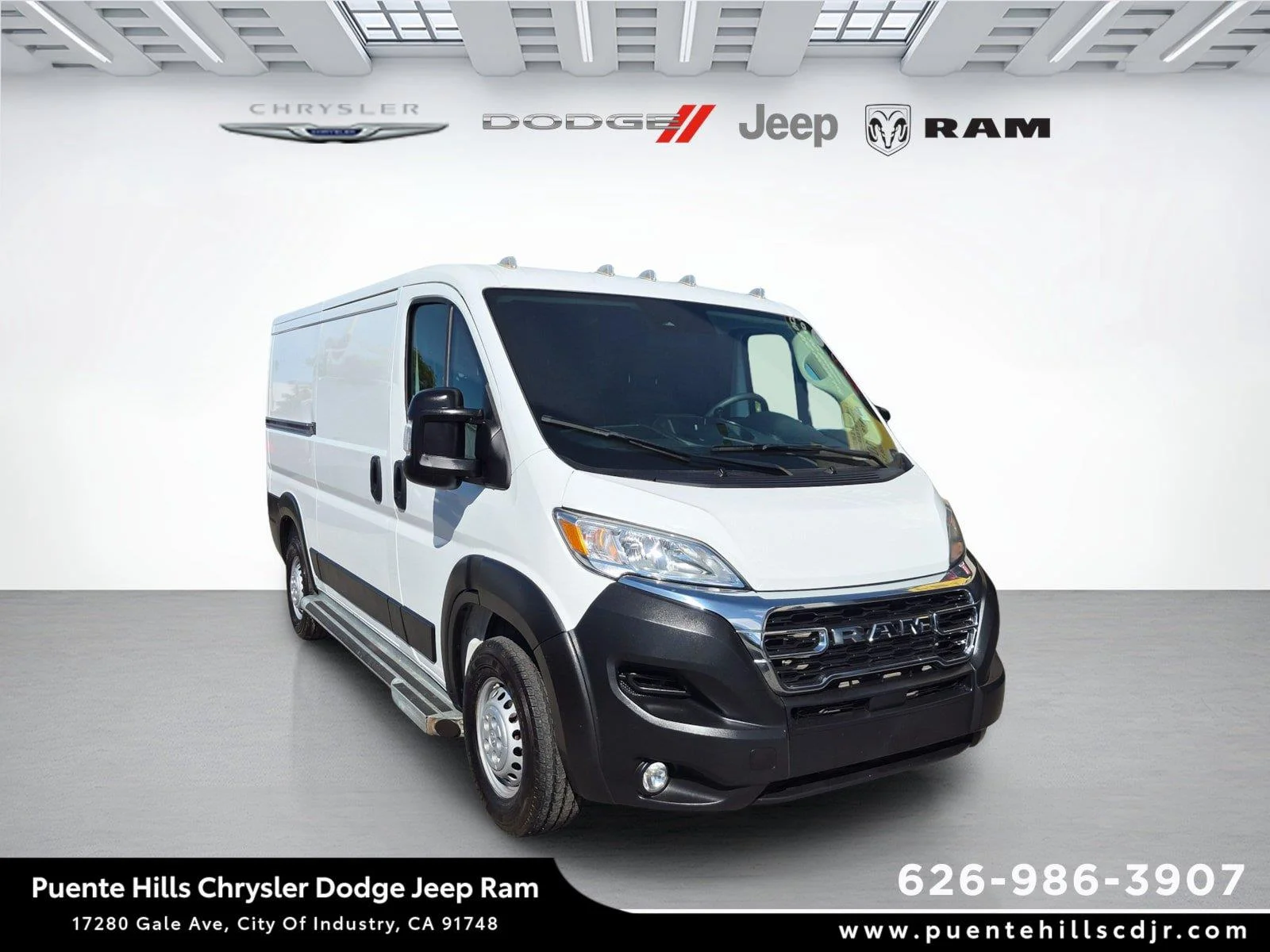2025 RAM ProMaster Cargo Van Base
