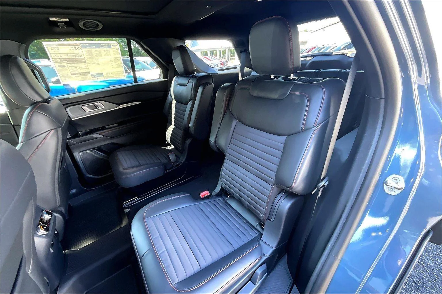 New 2026 Vapor Blue Metallic Ford ST-Line image 10
