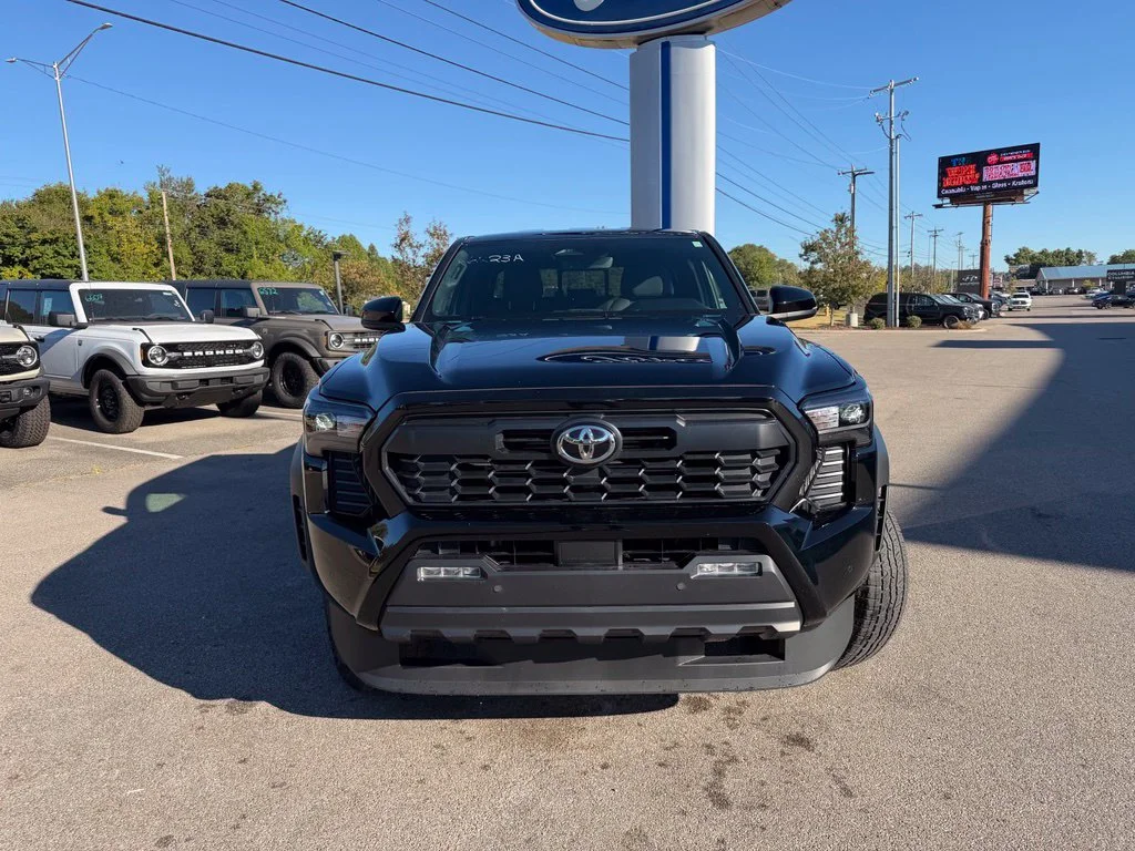 Used 2024 Black Toyota TRD Off Road image 2
