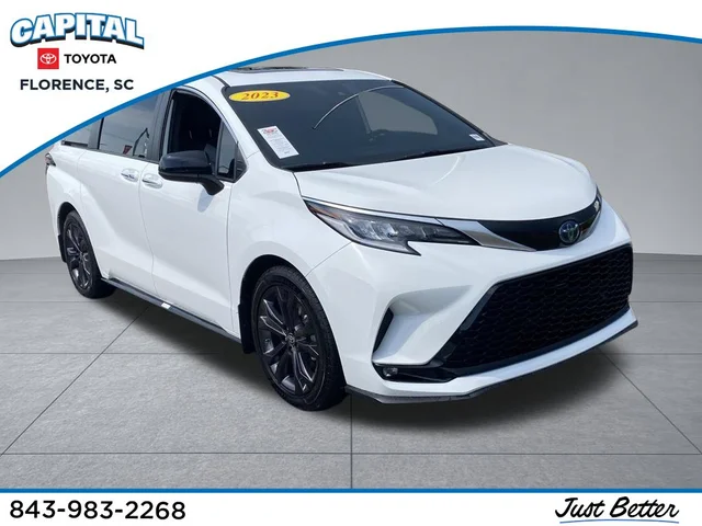 2023 Toyota Sienna XSE