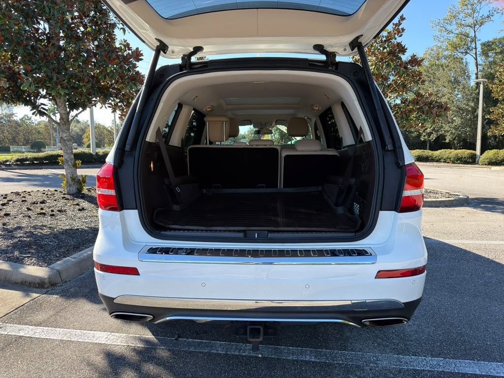 Used 2019 White Mercedes-Benz GLS 450 image 26