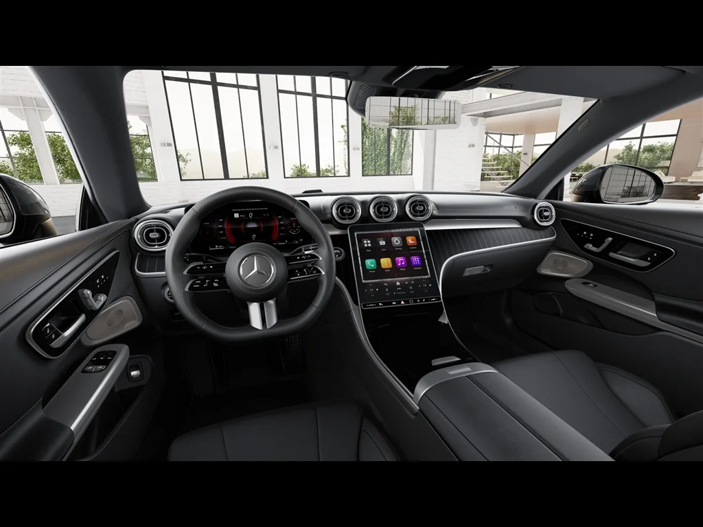 Certified Used 2026 White Mercedes-Benz CLE 300 4MATIC® image 38