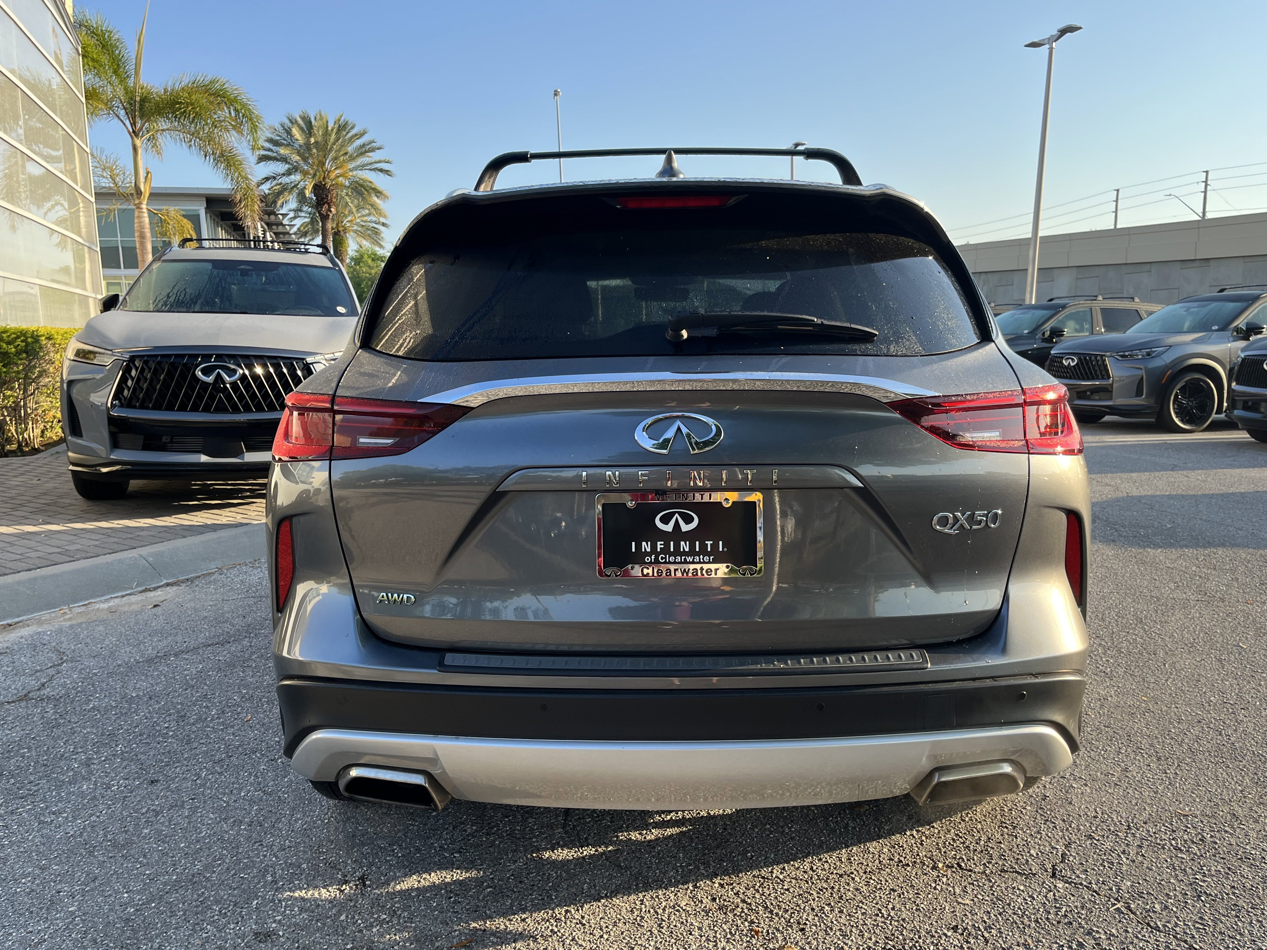 2025 INFINITI QX50 Luxe - Photo 9