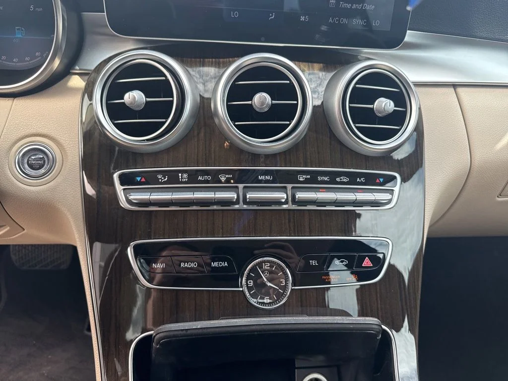 Used 2021 Black Mercedes-Benz C 300 image 24
