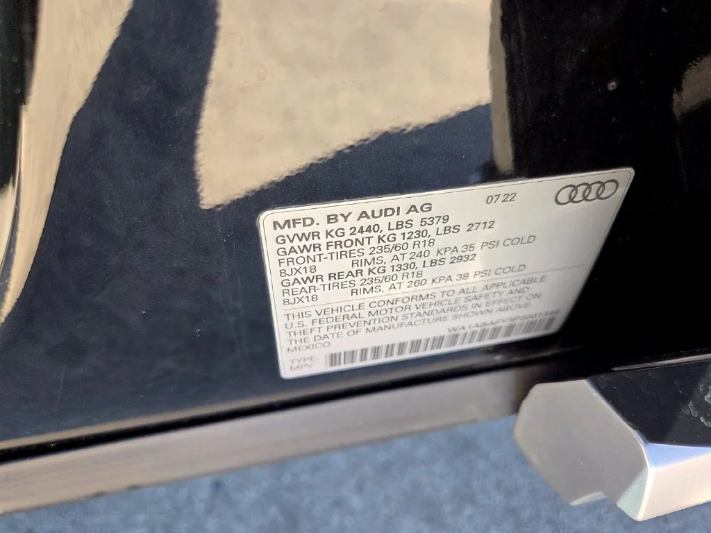 Used 2023 Black Audi 40 Premium image 33