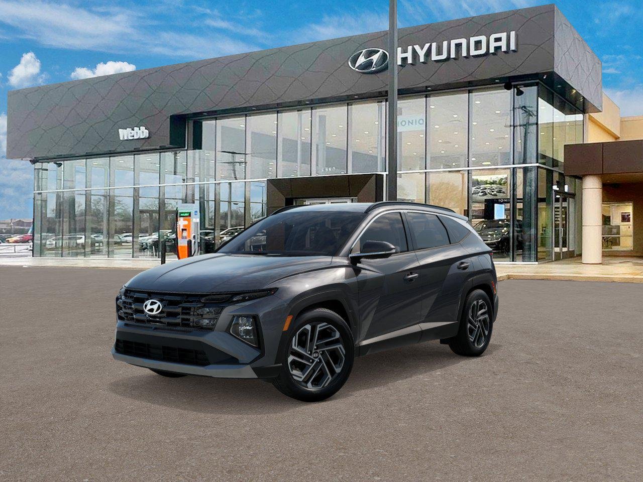New 2026 Ecotronic Gray Hyundai SEL Plus AWD image 1