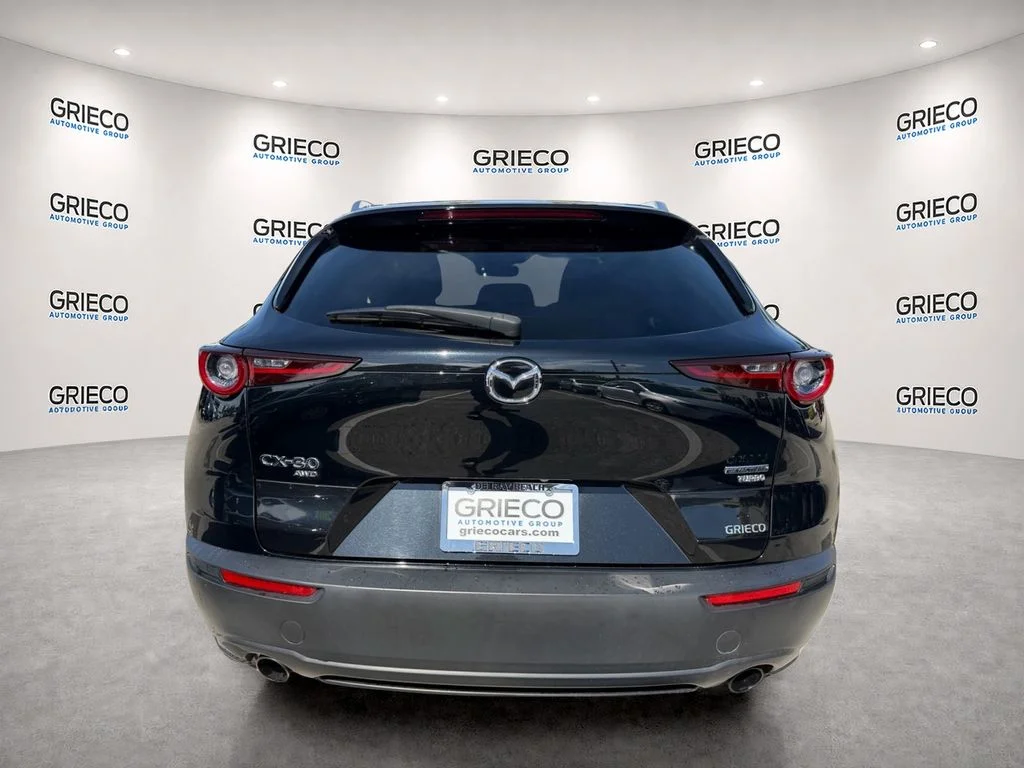 Certified Used 2022 Black Mazda 2.5 Turbo image 6