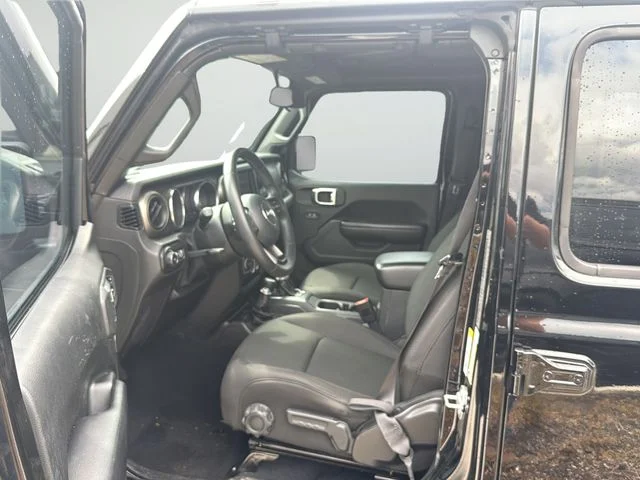 Used 2019 Black Jeep Unlimited Sport S image 24