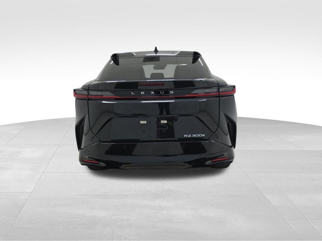 Used 2025 Black Lexus 300e Premium image 7