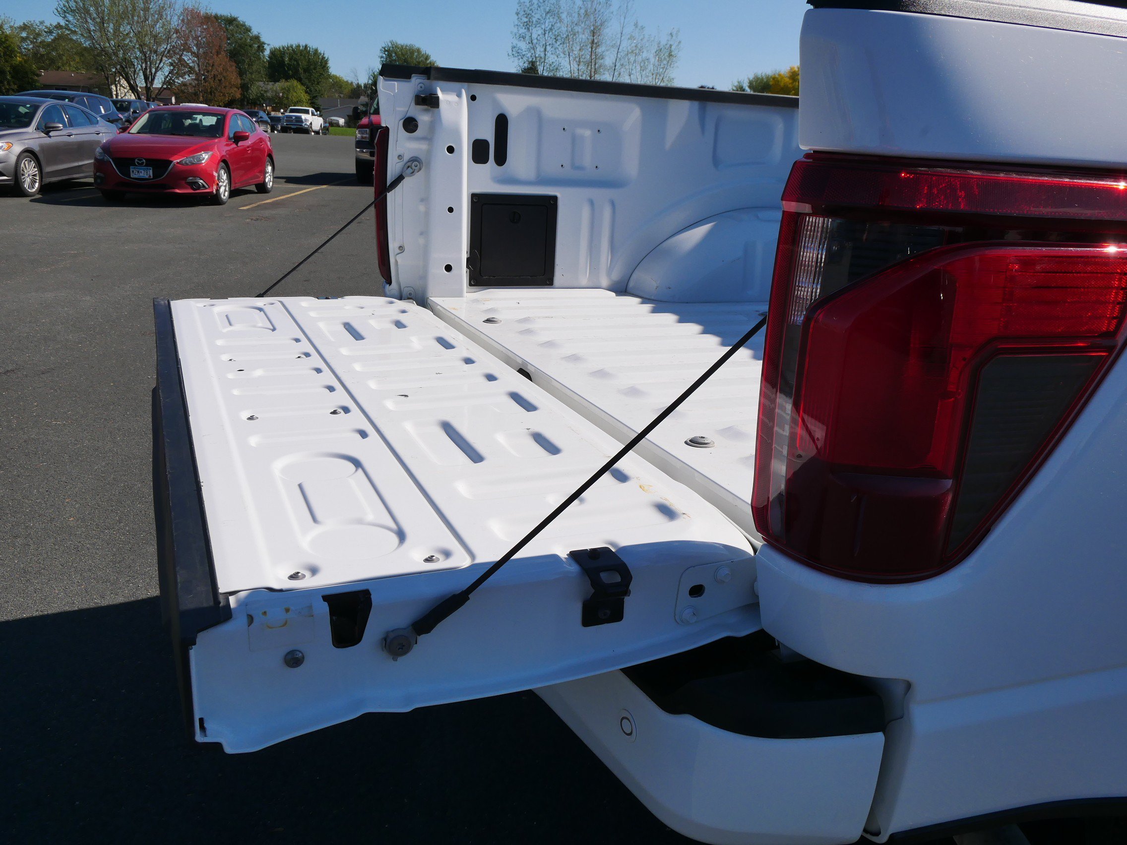 Certified Used 2025 White Ford STX image 12