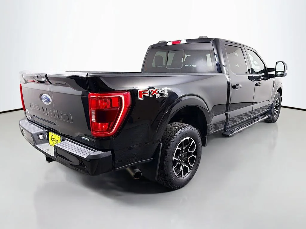 Used 2021 Black Ford XL image 6