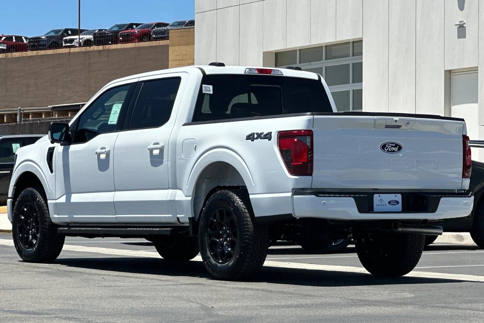 New 2026 Oxford White Ford XLT image 5
