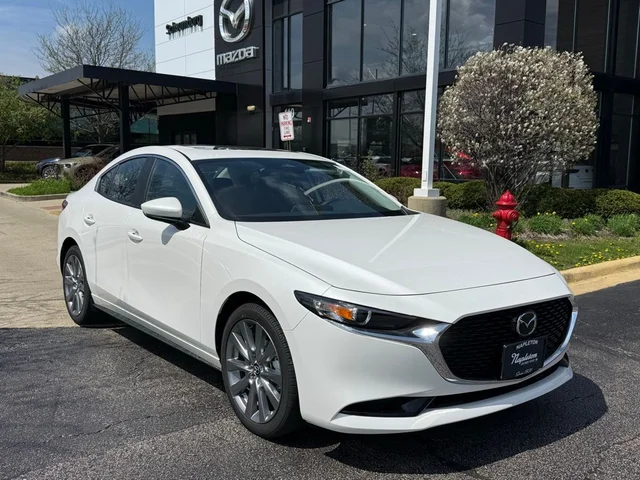 2026 Mazda Mazda3 Sedan 2.5 S Preferred