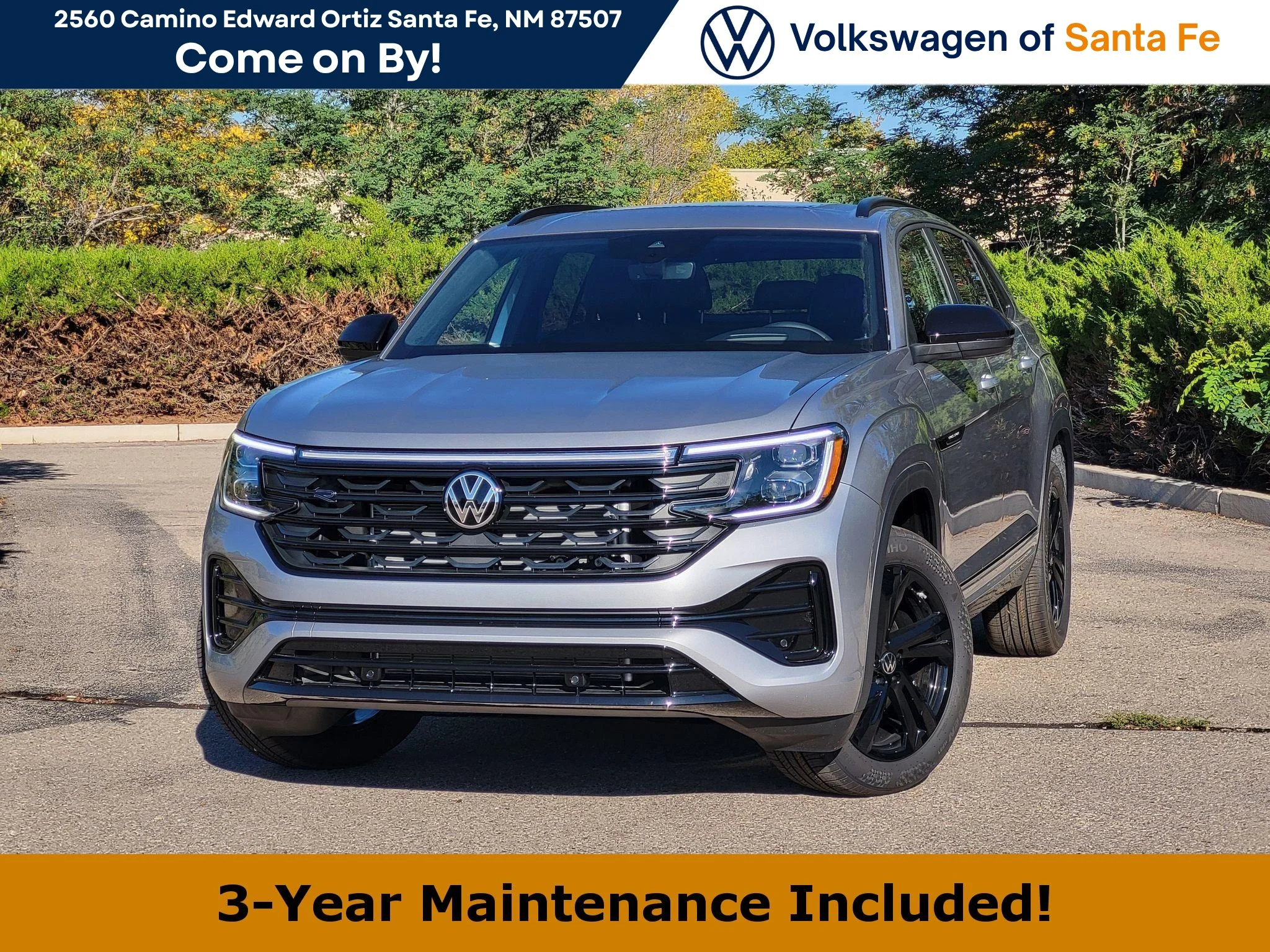 2026 Volkswagen Atlas Cross Sport