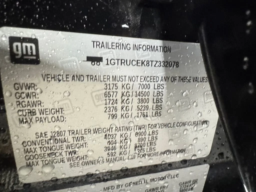 New 2026 Onyx Black GMC Elevation image 8