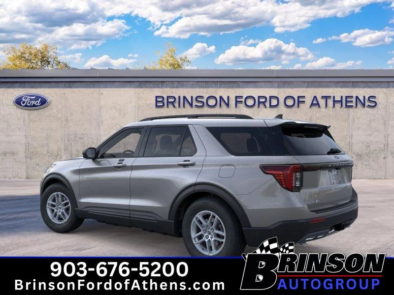 New 2026 Carbonized Gray Metallic Ford Active image 4