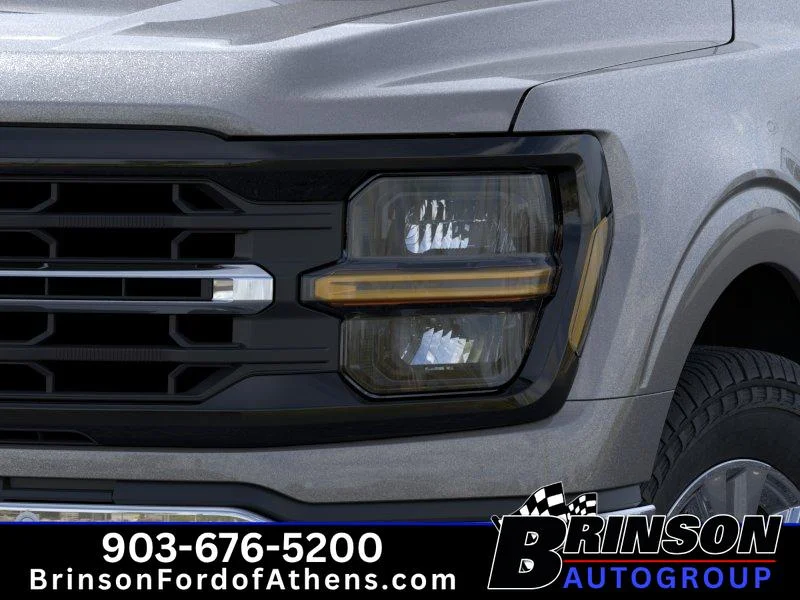 New 2026 Carbonized Gray Metallic Ford XLT image 18